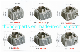  Motorcycle Cylinder Block Kit for Kyy125/Wy125/CB145/CB150/CB149/52.4mm/56.5mm/61mm/62mm