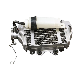 Zongshen Nc250 Radiator for Motorcycle Bicycle Cargo Tricycle Water Cooler with Fan Vehicle Aluminum Radiators Motorcycle Spare Parts manufacturer