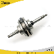 Motorcycle Spare Parts Motorcycle Alloy Steel Crankshaft for Bajaj100 manufacturer