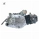  OEM Tricycle 125cc Engine Water-Cooled Zongshen Z125 for Cub Three-Wheeled Motorcycle Bikecycle Horizontal Engine Accessories