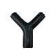 Customized Heat Resistance Bending Radiator Silicone Rubber Hose