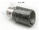  Carbon Fiber Car Exhaust Pipe Muffler with Colorful LED