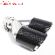  Excellent Quality Auto Car Exhaust Muffler Carbon Fiber Y Types Tail Pipe From Factory Manufacturer