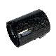  Universal Black Carbon Fiber Stainless Steel Exhaust Muffler Tip Tail Pipe