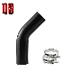  45 90 135 180 Degree Elbow Reinforced Auto Silicone Radiator Rubber Hose