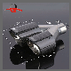  High Performance Exhaust Muffler with Stainless Steel Carbon Fiber Exhaust Tip