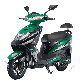 Custom Label 43km/H Electric Motorcycle with Aluminum Wheel