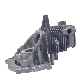 Die Casting Mould Industrial Fittings Auto Parts Aluminum CNC Processing