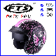  Motorcycle Accessory Safety Protector ABS Open Face Jet Helmet Full Face Half Modular F391 with DOT & ECE2206 Certificates