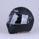  Customized Motorcycle Racing Full Face Helmet with Inner Visor in DOT