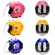  Motorcycle Carbon Fiber Face DOT Full Helmets with Light Sec Modular Motorcycles Standard Motorcyle Helmet
