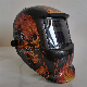  Industrial Customized Full Face Ventilated Solar Auto Darkening Welding Helmet with CE En175