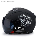  Moracing Motorcycle Parts Big Head Circumference Retro Helmet for Motorcycle/Dirt Bike