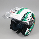  D-Helmet Motorcycle Craftsmanship Polka DOT Half Face Helmet Pedal Takeaway Delivery Motorcycle Helmet Detachable