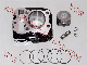  Cylindro Kit PARA Motocicleta Cylinder Comp. Bajaj Disvover Gacelac125
