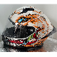  New Model Full Face Motorcycle Helmet in ECE 22-06 Certification