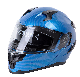  Custom Motorcycle Helmets Dual Viso Flip up Modular Full Face Helmet with DOT Certificate