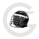  ABS Police Safety Military Style Protective Mental Frame Anti Riot Control Helmet