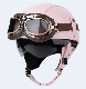 Subo German Design Fashion Motorcycle Helmets Quality ABS Bike Comfortable Ride 9 Colors Optional Open Face ECE Certified Helmet