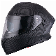  Carbon Fiber Like Motorcycle Modular Flip up Full Face Helmet