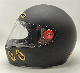  Retro Full Face Fiberglass Helmet for Hamlet Motorcycles