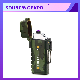  100% Waterproof Rechargeable Dual Arc Electric Lighter Cigarro Briquet Electronique
