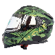  Full Face Motorcycle Dual Visor Flip up Modular Helmet with Approval