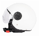  Motorcycle Helmet Jet Open Face Helmet with Lens Cascos PARA Moto