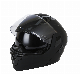  Dual Visor Flip up Modular Motorcycle Helmet with Optional Bluetooth and LED