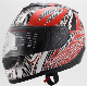 Fashionable Helmet with DOT Certificated for Motorcycle Use.