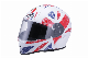  New Fashion Full Face Motorcycle Helmet Double Lens Light Weight Motor Bike Helmet for Bike Scooter ATV Biker