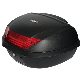  Motorcycle Scooter Tail Box Rear Luggage Trunk Top Case