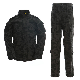 Fashion Black Acu Camouflage Clothing Night Camo Hunting Military Style Clothing