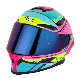  Wholesale Full Face Helmet Double Visors DOT Approved with OEM Multiple Colors