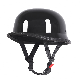  German Style Motorcycle Helmet Thin Skull Cap Half Helmet