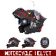  Flip-up Helmet, Double Sun Visor, Flip-up Helmet, Motorcycle Helmet