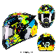 Full-Face Motorcycle Helmet Supports Customized Wholesale