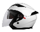  DOT Approved Double Lens Open Face Motorcycle Helmet