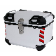  45L Motorcycle Side Box Aluminum Tail Box Rear Case Motorbox Pannier Case