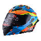  Motorcycle Modular Full Face Moped Flip up Helmet with Dual Visor