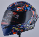  Motorcycle Modular Full Face Flip up Dual Visor Helmet for Man