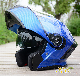 DOT Motorcycle Modular Flip up Full Face Helmet with Sun Shield