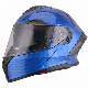  DOT Approved Motorcycle Modular Full Face Helmet with LED Tail Light