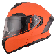  DOT Approved Motorcycle Modular Full Face Helmet with Dual Visors for Adults