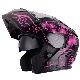  Motorcycle Modular Full Face Helmet for Women with DOT Certification