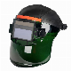  Auto Darkening Welding Helmet, Solar Auto Darkening Photoelectric Welding Mask Welder Face Shield Half Helmet, Solar Welding Helmet