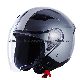  Half Face Open Face Motorcycle Helmet with Double Visor
