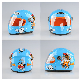 Motorcyle Full Face Helmets for Kids, Children in PP Materials