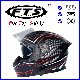 High Quality ABS Motorcycle Helmet, Full Face Helmet with Double Visors, DOT and ECE Approved Helmet, ECR R 22.06 Certificate manufacturer