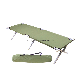 Factory Custom Outdoor Trip Folding Portable Camping Single Bed